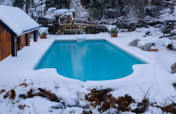 Zwembad klaar maken vor winter