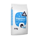 Qsalt Wegenzout - Strooizout 25KG (40 / Pallet)