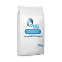 Qsalt Pastilles de sel 25 KG - Pastilles de sel adoucisseur d'eau